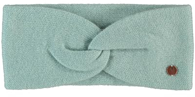 FRAAS Damen Stirnband aus Kaschmir - 24 x 10,5 cm - warmes Strickband mit Schleife