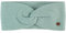 FRAAS Damen Stirnband aus Kaschmir - 24 x 10,5 cm - warmes Strickband mit Schleife