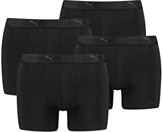 PUMA 4 er Pack Short Boxer Boxershorts Men Pant Unterwäsche kurz 100000884