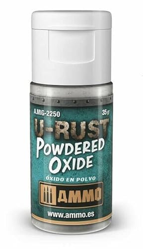 Mig – U-Rust Powdered Oxid Jar 40 ml (7/22) * – Mig2250
