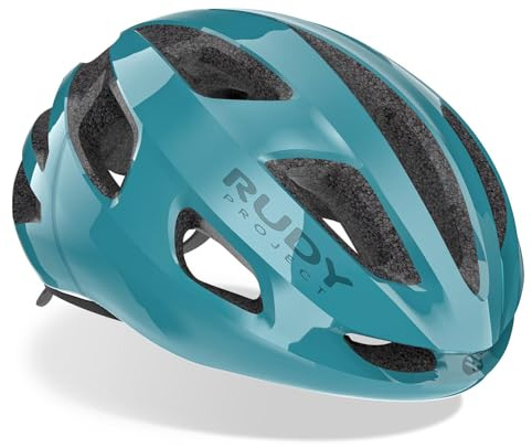 RUDY PROJECT STRYM Z Lagoon Shiny L 59-61/23,2 - 24 Free Pads Included