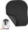 DAGORD Gleitbrett Matte für Thermomix TM5 Gleitbrett Thermomix TM6 Easy Slider Vorwerk Zubehör - Neues Alternatives Gleitmatte für Küchengeräte Thermomix TM6 TM5 TM31 TM Friend - Schwarz