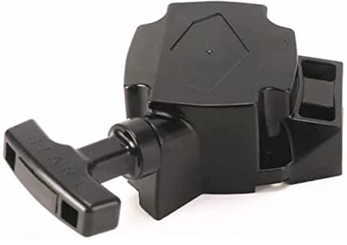 Luxuypon Replacement Pull Recoil Starter Compatible with Kawasaki TJ27 TJ27E 26CC Chainsaw Recoil Springs Start Cover 49088-2594
