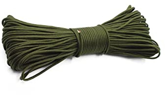 Origin Outdoors Unisex – Erwachsene 4in1 Paracord Anzünder, Oliv, Einheitsgröße