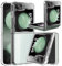 Cover Compatibile con Samsung Galaxy Z Flip 5 5G,[Antiurto][AntiGraffio ] Custodia Protettiva PC Rigida Sottile,Trasparente