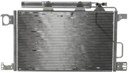 Klimaanlage Klimakühler Klima Kondensator Voll Aluminium Hartgelötet Kompatibel mit Mercedes W203 Cl203 S203 CLK C209 + Cabrio A209 00-10