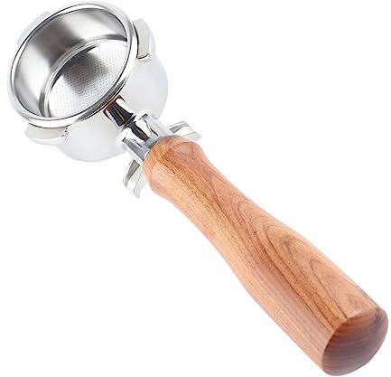 Ersatzteile für Kaffee-Siebträger aus Edelstahl für die Kaffeemaschine 870 880 – Langlebig und Leicht zu Reinigen (Stil 4)