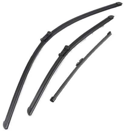 Auto Scheibenwischer Windschutzscheiben-Scheibenwischerblätter 26''+19''+11'' Für Volvo V40 2012-2017 Scheibenwischerblatt-Set Vorne Und Hinten