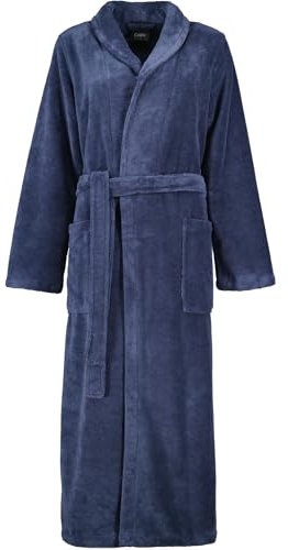 Cawö Bademäntel Damen Schalkragen 806 sea - 10 L