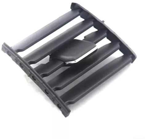 15) Schwarz Hintere Klimaanlage Lüftungsschlitze Faltclip für Golf 7 7 5 2013 2020, OEM-Teilenummer 5GG819203,5G0819203, stabile Eigenschaften (links)