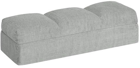 TANYOO Leg Positioner Pillows,Dual-Layer Foam Design Pillow Bolster,Pain Relief Cushion,Leg Elevation Pillow,Effective Support for Side and Back Sleepers (Dual-Layer Design Grey)