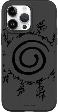 RhinoShield SolidSuit Hülle für iPhone 14 Pro Max | Naruto Shippuden Fallschutz nach Militärstandard, klassisches Design, schlankes Profil, minimalistischer Stil