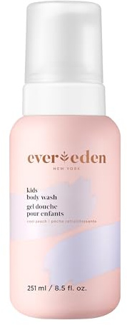 Evereden Multi-Vitamin Kids Body Wash, Dermatologist-Tested, EWG Verified