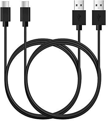MYFON USB A to USB C Cable, USB Type C Cable, 2 Pack [3FT, 3FT], Fast Charging Cable, High Speed Data Transfer Cable, For Galaxy S10 S9, Moto G, LG V30, Beats Fit Pro, iPhone 16 15 and More, Trustable