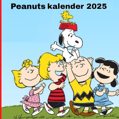 Peanuts kalender 2025