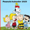 Peanuts kalender 2025