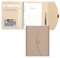 PU Leder A5 Binder Notizbuch,6 Ring Budget Binder Journal Planer mit nachfüllbaren gefütterten losen Blatt Papier 100 Blätter/200 Seiten,Khaki