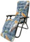PATNFR Sun Lounger Cushions with Tie Rope and Non-Slip Top Cover 170 x 50cm Thickened Garden Lounger Chair Pad Recliner High Back Chair Cushion for Indoor Outdoor Garden Patio Beach No Chair (E)