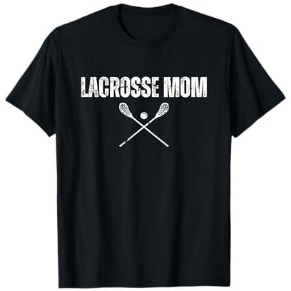 Coole Lacrosse-Kunst für Ehefrau, Mädchen, Frauen, Lax-Helm, Sportliebhaber T-Shirt