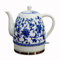 Ceramic Electric Kettle – Cordless Porcelain Design for Quick Boiling Water – Perfect for Tea, Coffee, Soup, and Oatmeal