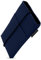 Adore June Handytasche Bene kompatibel mit 6-6,3 Zoll Smartphones (wie iPhone 16e, iPhone 16 Pro, iPhone 16, iPhone 15 Pro, Galaxy S25, Galaxy S24, Pixel 8), Gummi-Verschluss, Farbe Marine Blau