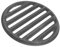 Sosoport Rotonda Ghisa per Barbecue Piastra per Carbonella con Distribuzione del Calore Accessorio per Cucina all Aperto Facile da Pulire E Versatile per Grigliate