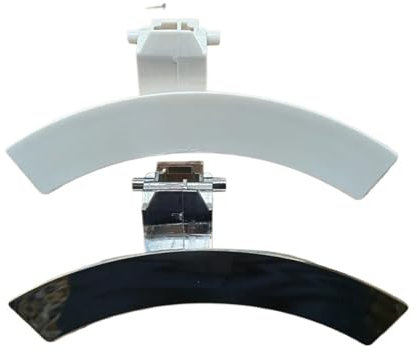 XMIISPRH 1PC ,Compatible for Electrolux ,Washing Machine Parts EWW12746 EWW12746S Door Handle Pull Handle Clasp 13920(White)