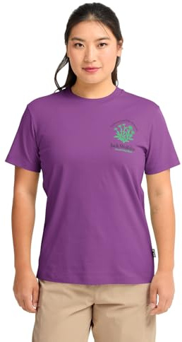 Jack Wolfskin Damen Carefree T W T-Shirt (1er Pack)