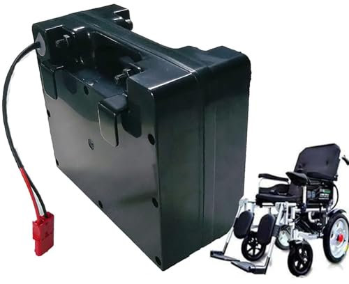 24V Batería Silla Ruedas Eléctrica Paquete Batería Litio 24V 10Ah~25Ah Batería Repuesto Gran Capacidad Batería Recargable Para Silla Ruedas Eléctrica 50 W~600 W Personas Mayores 24V10AH,EU