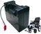 24V Elektrorollstuhlbatterie 24V 10AH~25AH Lithium-Batteriepack Ersatzbatterie Mit Großer Kapazität Wiederaufladbare Batterie für 50 W ~ 600 W Elektrorollstuhl für Ältere Menschen 24V10AH,EU