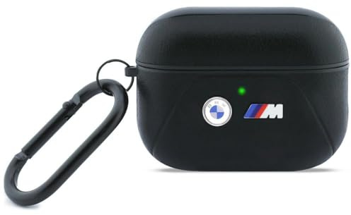 CG Mobile BMW Curved Line Schutzhülle für AirPods Pro 3 (Schwarz)