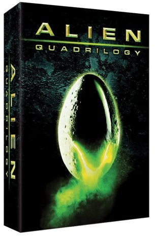 Alien Quadrilogy (9 DVDs)