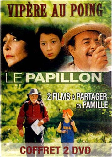 Vipère au poing / Le Papillon - Coffret 2 DVD