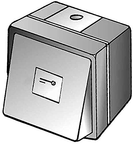 Innentaster Weiß, 80000009