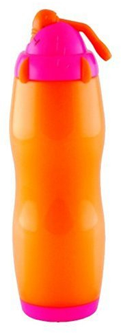 Zak Designs Cool sip Trinkflasche orange 500ml