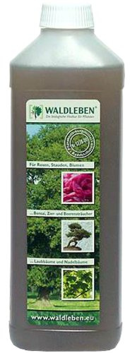 WALDLEBEN 1 Liter, die biologische Vitalkur für Pflanzen
