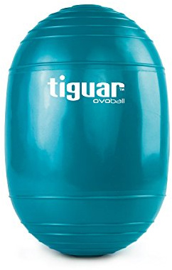 tiguar Ovoball Fitness Ball Pilates Ball Gym Ball Grey Olive Purple Navy