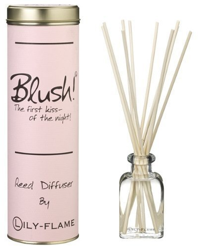 Lily Flame Reed Diffuser - Blush - Oil and reeds in gift tin