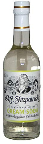 Mr Fitzpatrick - Cream Soda Cordial - 500ml