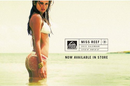 Reef Miss Reef Calendar 2013