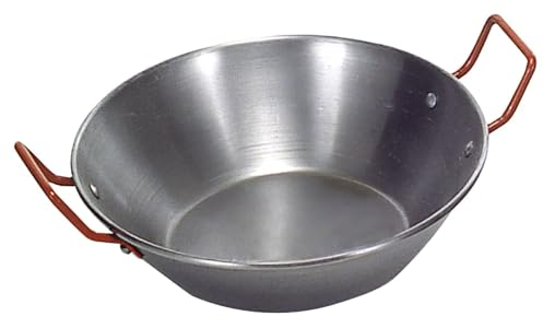 Garcima - Sartén Honda Pulida Con Asas 28 cm.