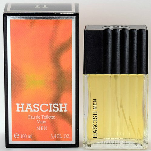 HASCISH Eau de Toilette für Herren, 100 ml, Vapo