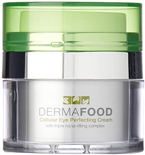 LashFood DermaFood Cellular Eye Perfecting Cream for Unisex - 0.51 oz Cream