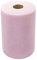 BARATTI Bobina Tulle, Tinta Unita per Decorazioni, Feste di Matrimonio, Altezza 25 cm, Colore (Rosa)