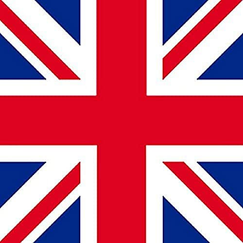 BANDIERA REGNO UNITO 50x50cm - BANDANA BRITANNICA – INGLESE – UK 50 x 50 cm - AZ FLAG