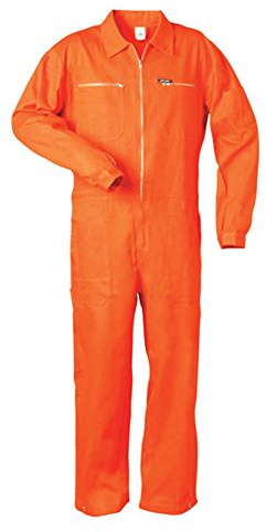 Craftland - Rallyekombination Overall orange Baumwolle 290 gr (48)