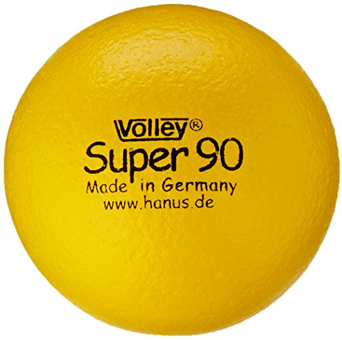 Volley Super 90 Schaumstoffball (Gelb)