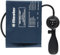 Riester 1250-152 R1 Blutdruckmessgerät mit desinfizierbare polsterlo Manschette, shock-proof, Erwachsene, starke Arme, 1-Schlauch, latexfrei, schwarz