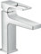 hansgrohe Metropol Miscelatore monocomando lavabo 110 con maniglia a staffa e saltarello, cromo, 74506000