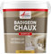 Badigeon à la chaux, décoration, intérieure et extérieur, maison : Badiplus - 20 kg (jusqu'à 100 m²) Menton Jaune - ARCANE INDUSTRIES
